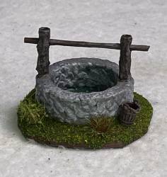 Farm Well (painted)